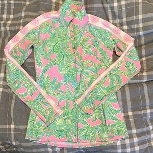 NWOT Lilly pulitzer luxletic jacket